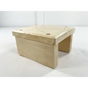 The Pampered Chef Apple Peeler Corer Slicer Wood Stand #2435 Canning Preserving